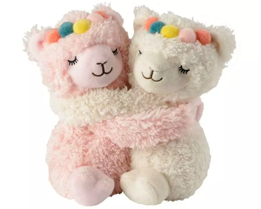 Warmies Wärmekissen mit Lavendel-Füllung Kuschelfreunde Lamas