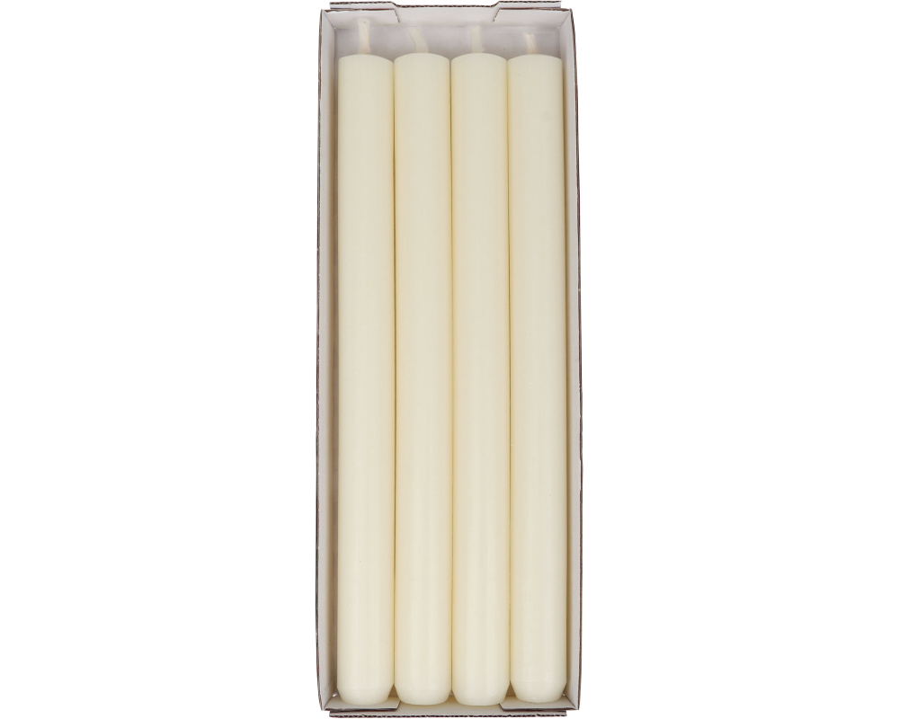 STEINHART Stabkerzen 250x22mm 2317123000 champagner 4 Stück