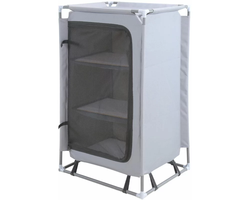 CONTINI Campingschrank 56x48x94cm anthrazit