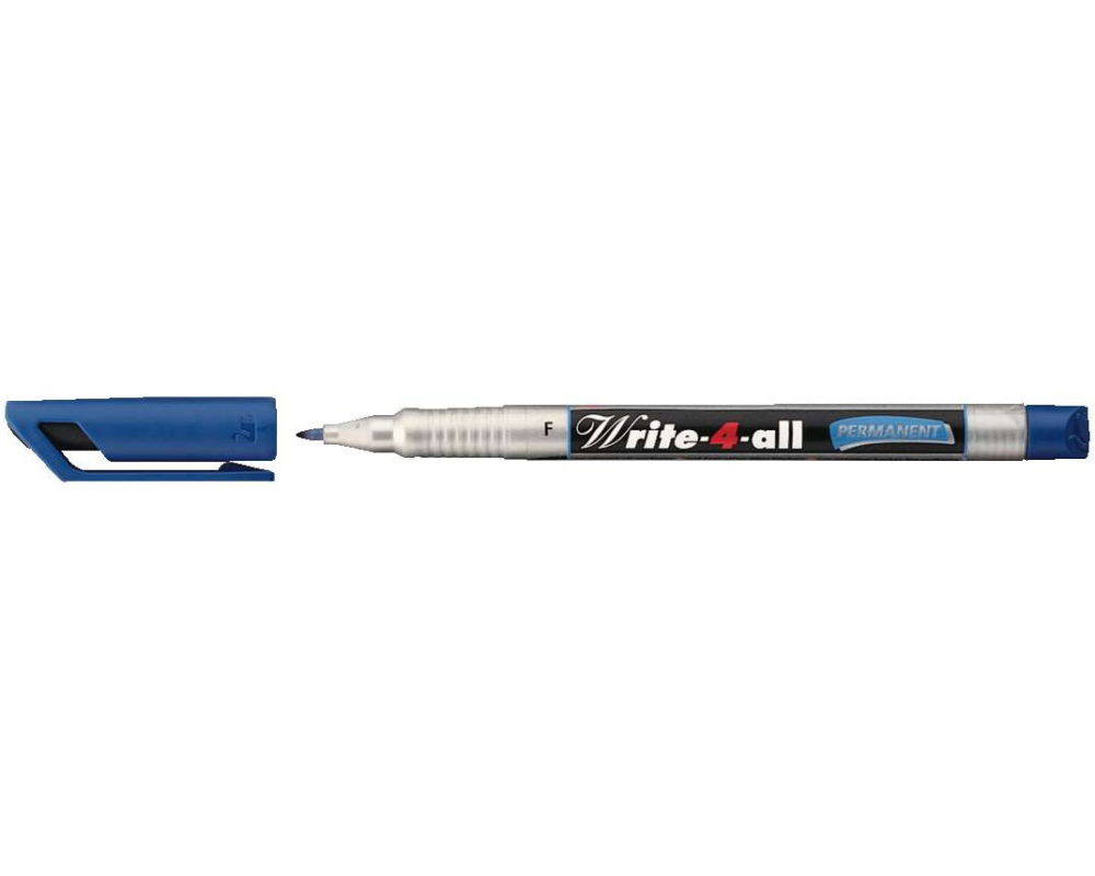 STABILO Write-4-all permanent F 156/41 blau