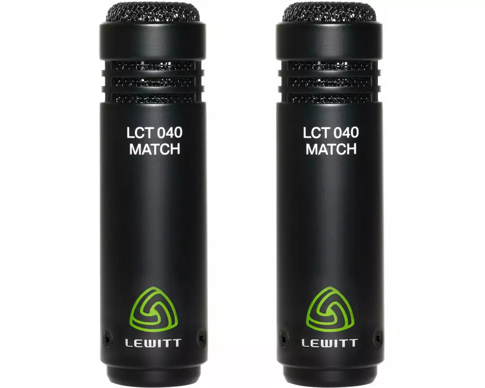 Lewitt Mikrofone LCT 040 Match Stereopaar