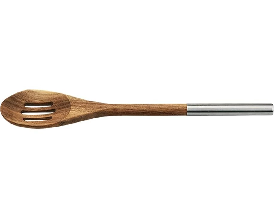 Kesper Kochlöffel Akazienholz Edelstahl-Griff Braun 30 cm