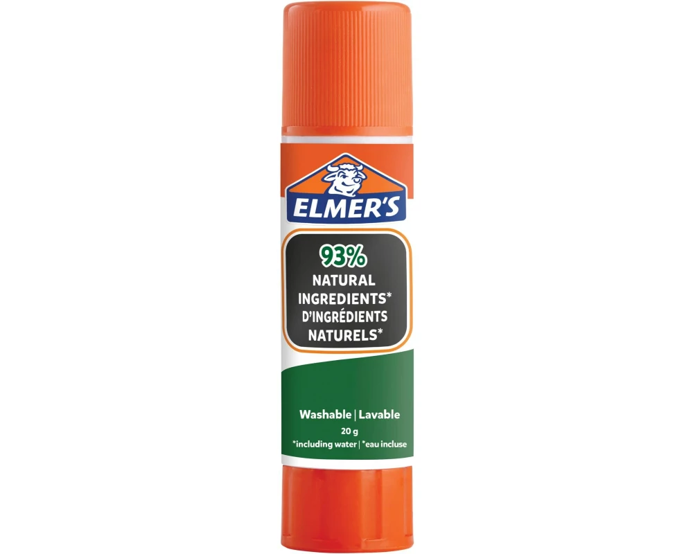 Elmers Klebestift Pure Glue 1 Stück 20 g, Weiss