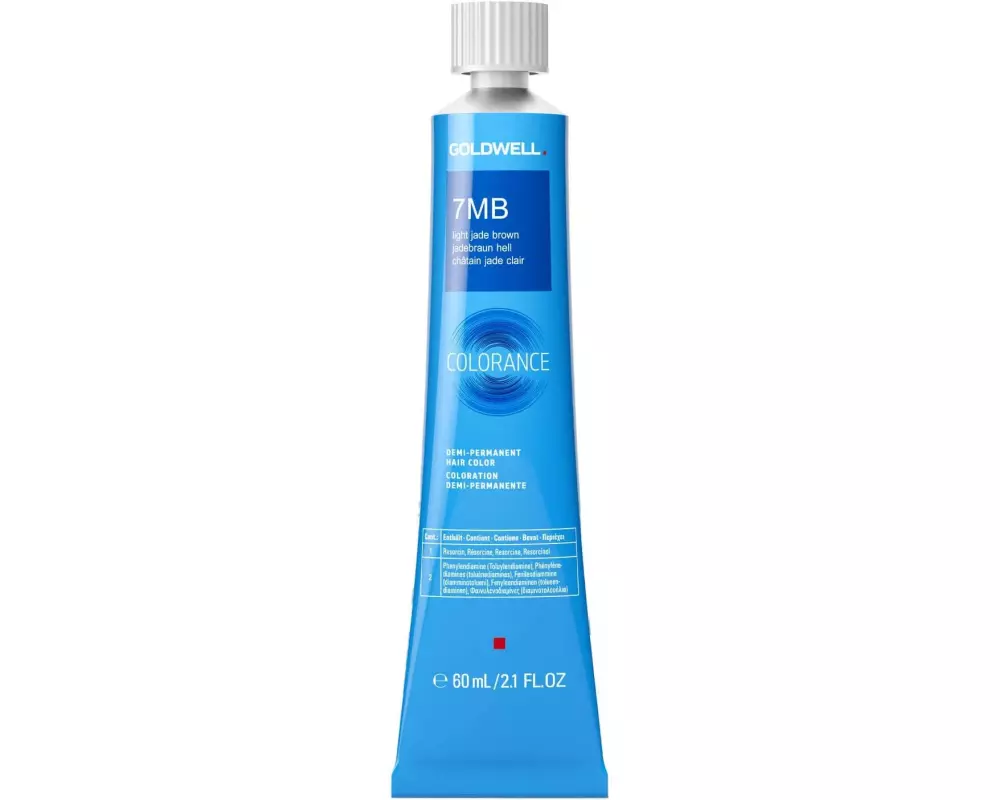 GOLDWELL Haartönung Colorance 7 MB Jadebraun hell 60 ml