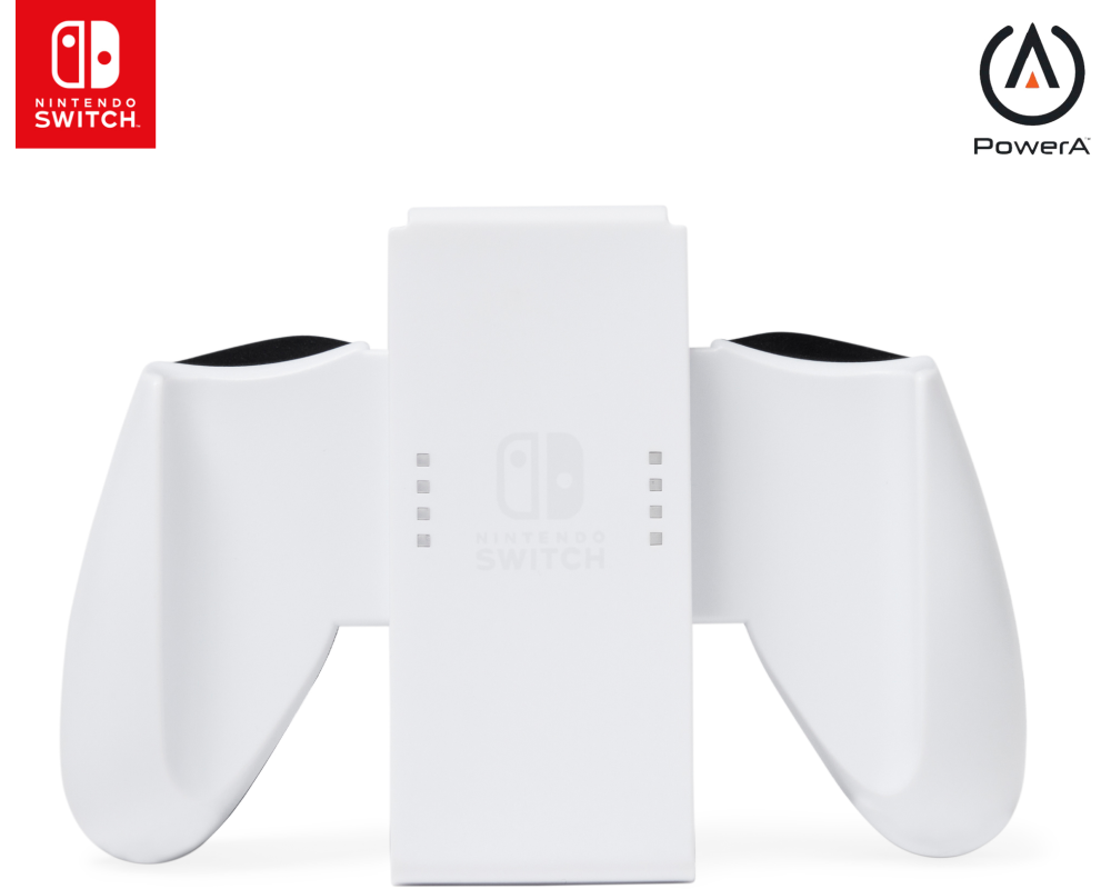 POWER A Joy-Con Comfort Grip NSAC0293-01 NSW, White