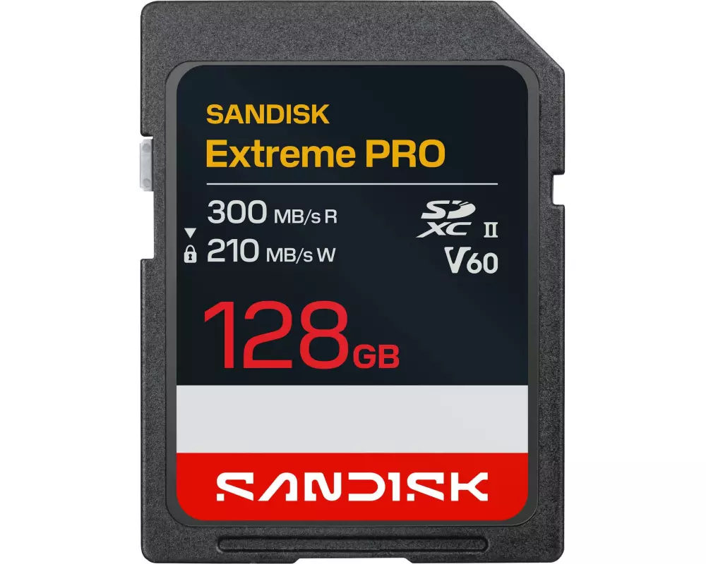 SanDisk Extreme PRO UHS-II Cards UHS-II
