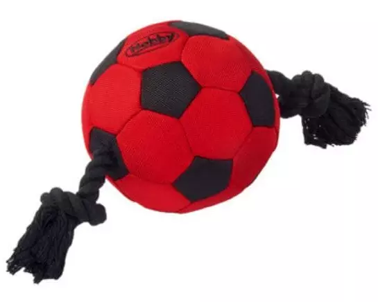 Nobby Taff Toy «Ball mit Seil», 35 cm