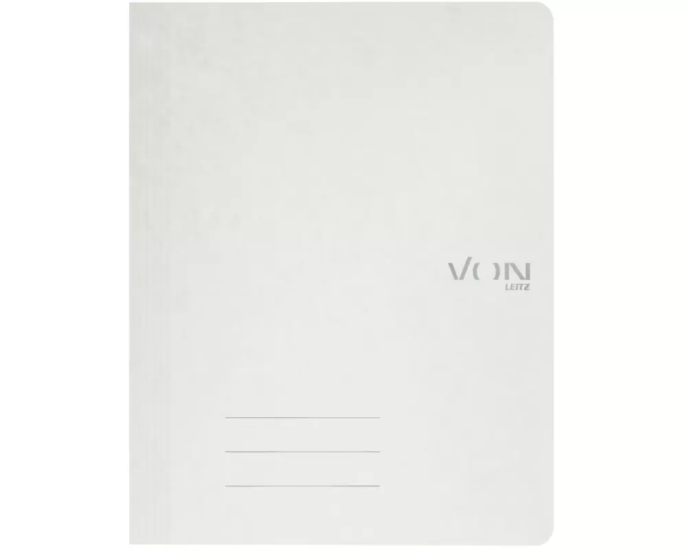 VON Schnellhefter mit Heftmechanik, Weiss