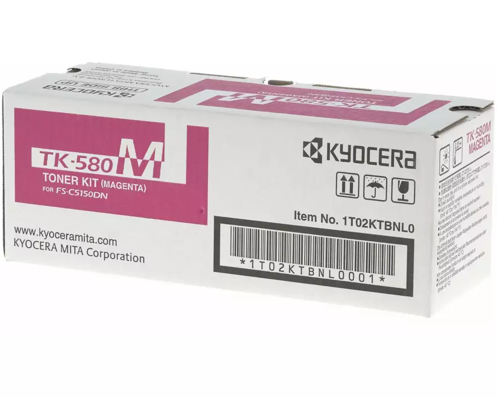 Kyocera Toner TK-580M Magenta