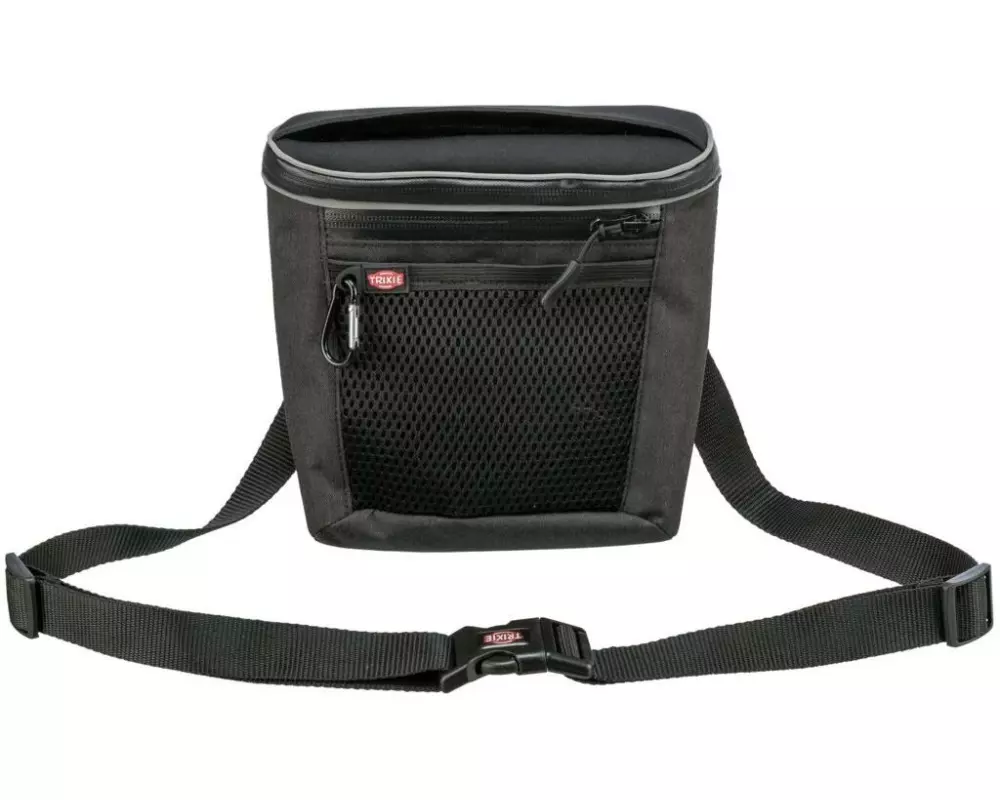 Trixie Snacktasche Duo Treat Grau