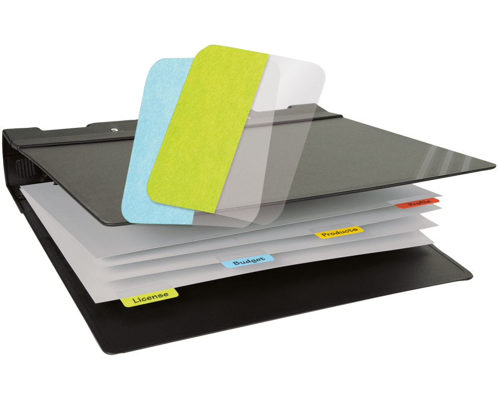 3L Registertabs 40mm 10512 sortiert 48 Stück