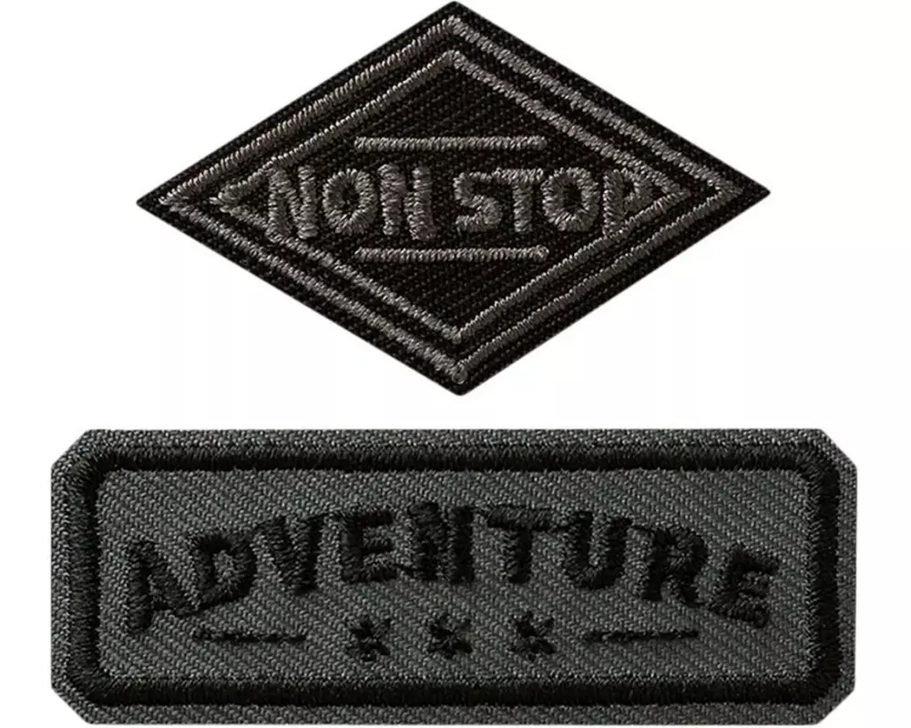 Mono-Quick Aufnäher Adventure Non Stop 1 Stück