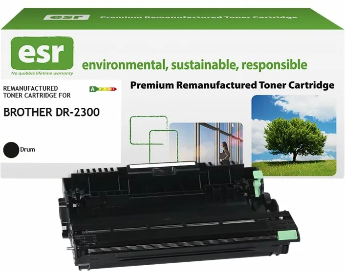 ESR Drum compatible with Brother DR-2300 remanufactured 12.000 pages