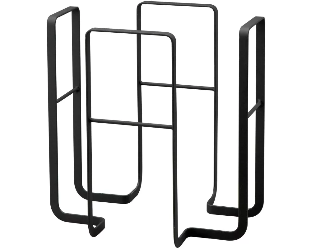 Yamazaki Zeitungsständer News Rack Tower Schwarz