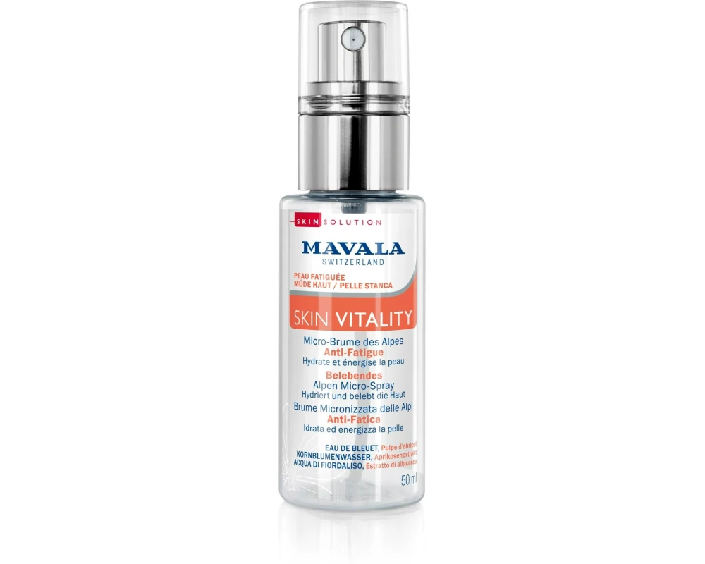 MAVALA Skin Vitality Micro-Brume des Alpes 50 ml