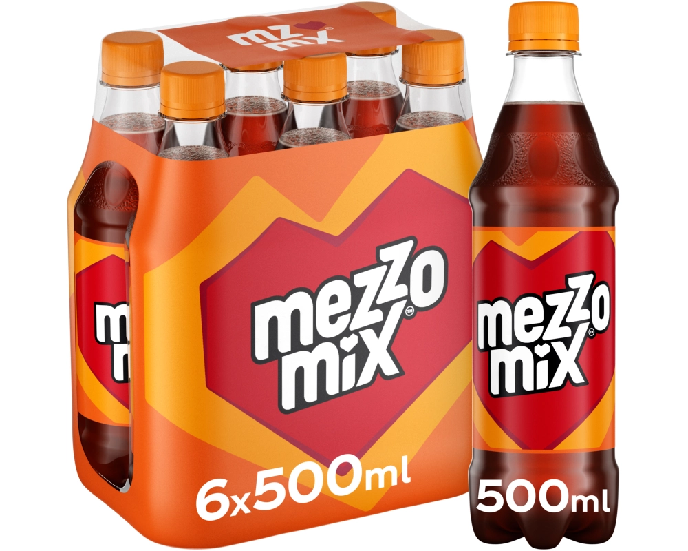 MEZZO MIX Orange 1007601 50cl, 6 Stk.
