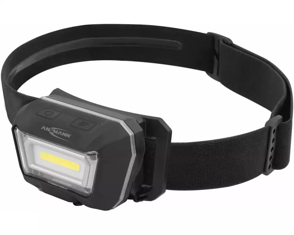 Ansmann Stirnlampe HD280RS Schwarz
