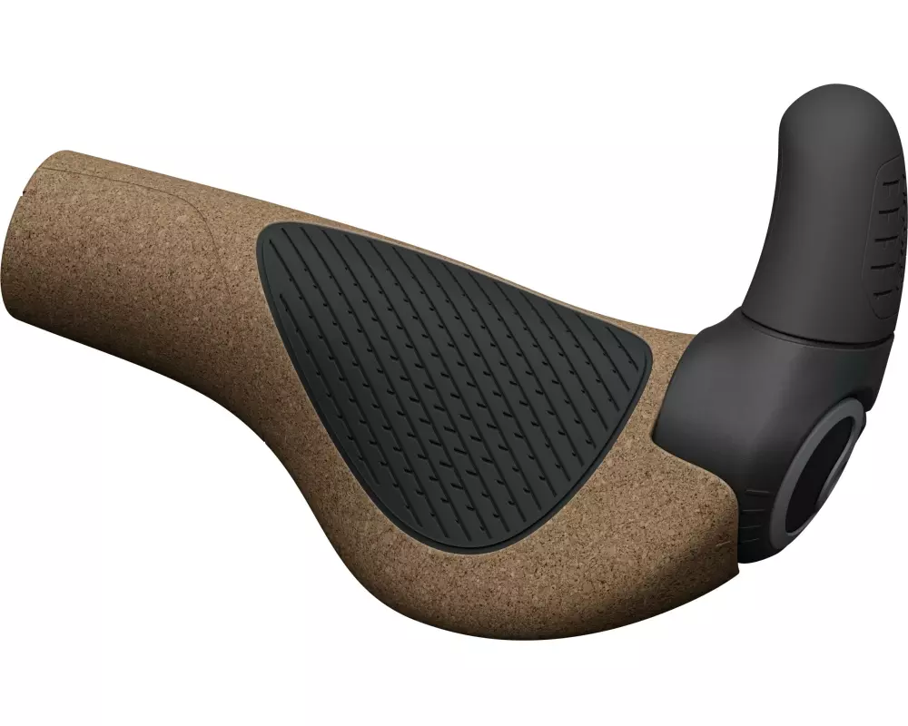Ergon Lenkergriffe GP2 Evo BioKork Large Braun
