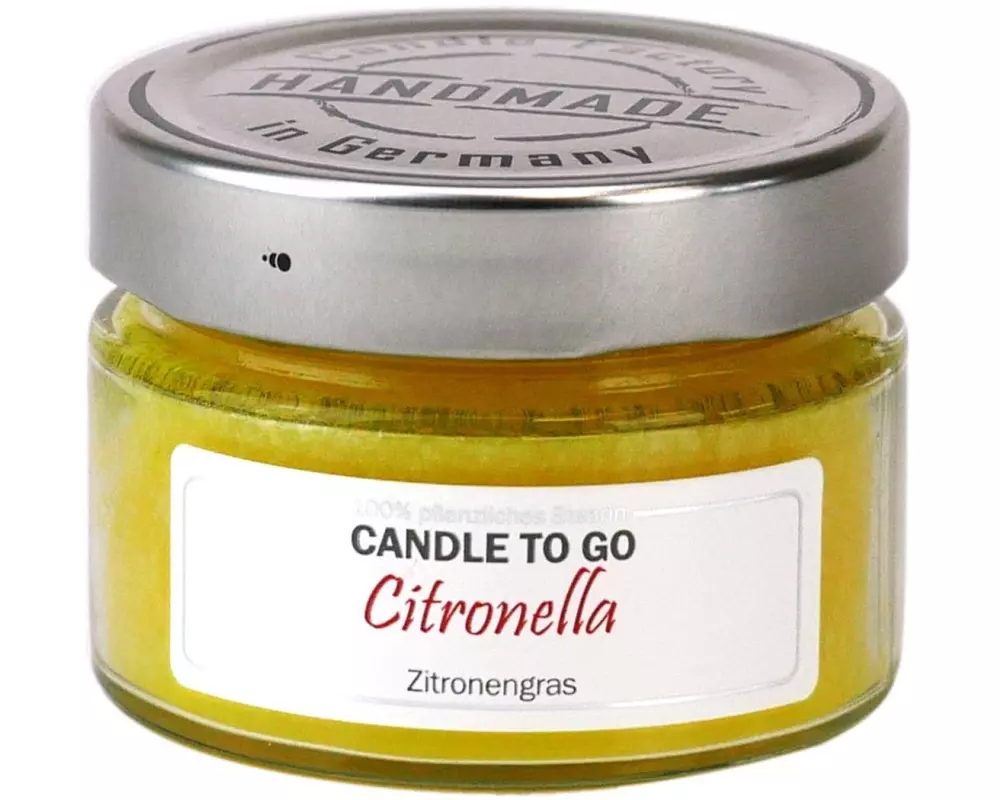 Candle Factory Duftkerze Citronella Candle to go