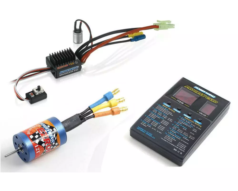 Hobbywing Brushless-Antriebsset Ezrun A1 Combo 2030 7800 KV