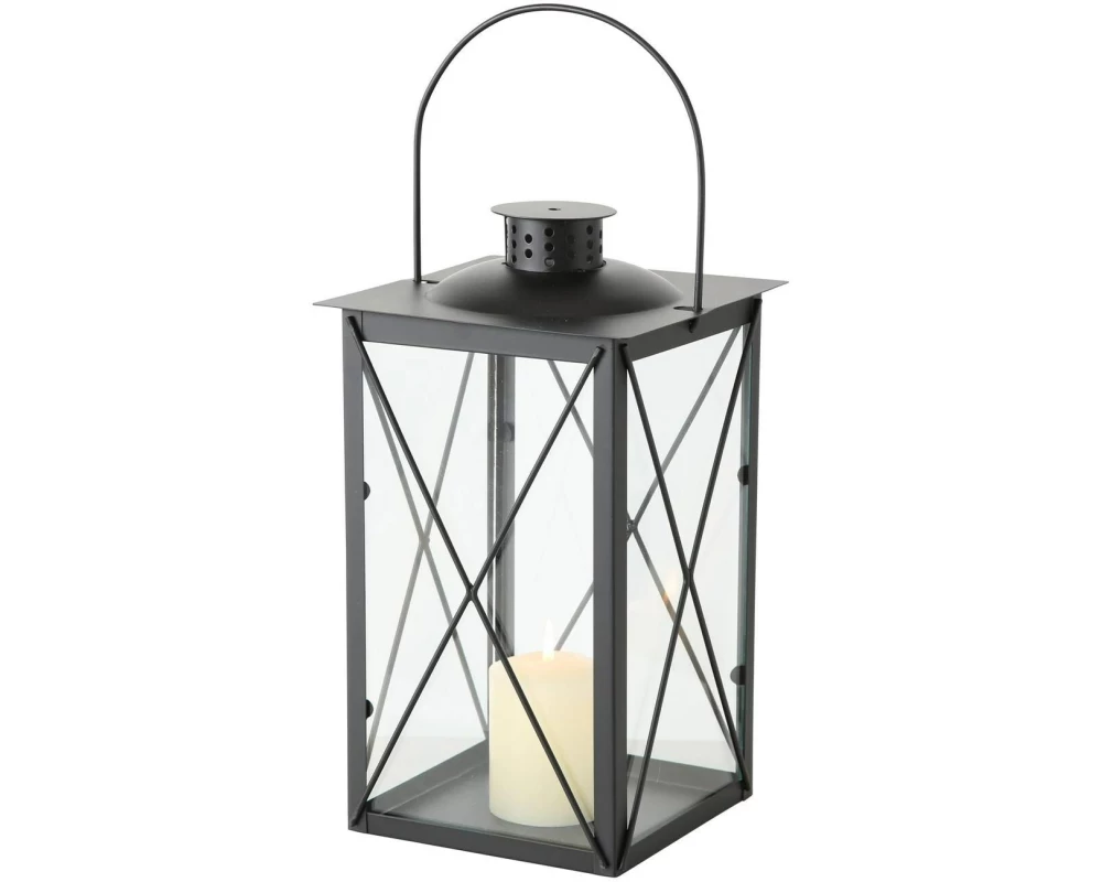 Boltze Farol 30 cm, Schwarz
