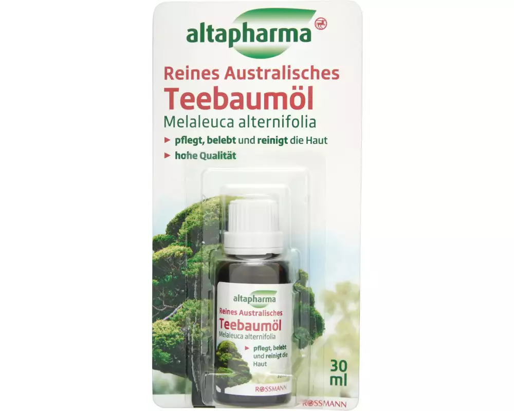 altapharma Reines Australisches Teebaumöl 30 ml
