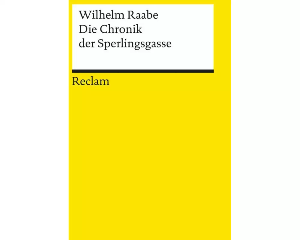Die Chronik der Sperlingsgasse