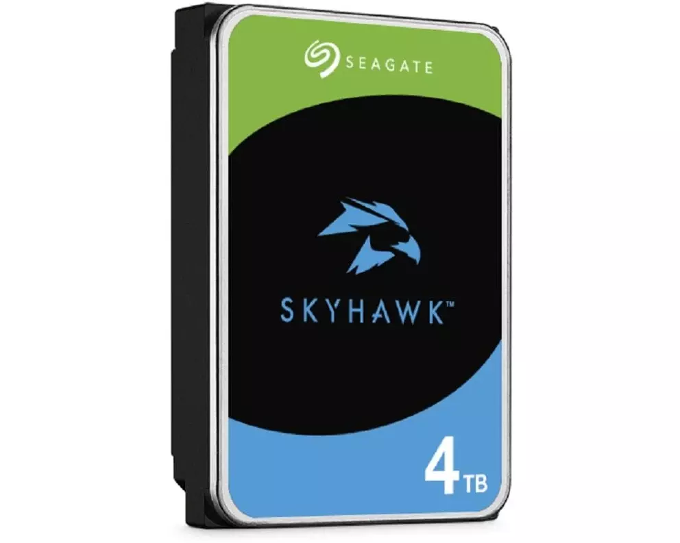 Seagate Harddisk SkyHawk 3.5" SATA 4 TB