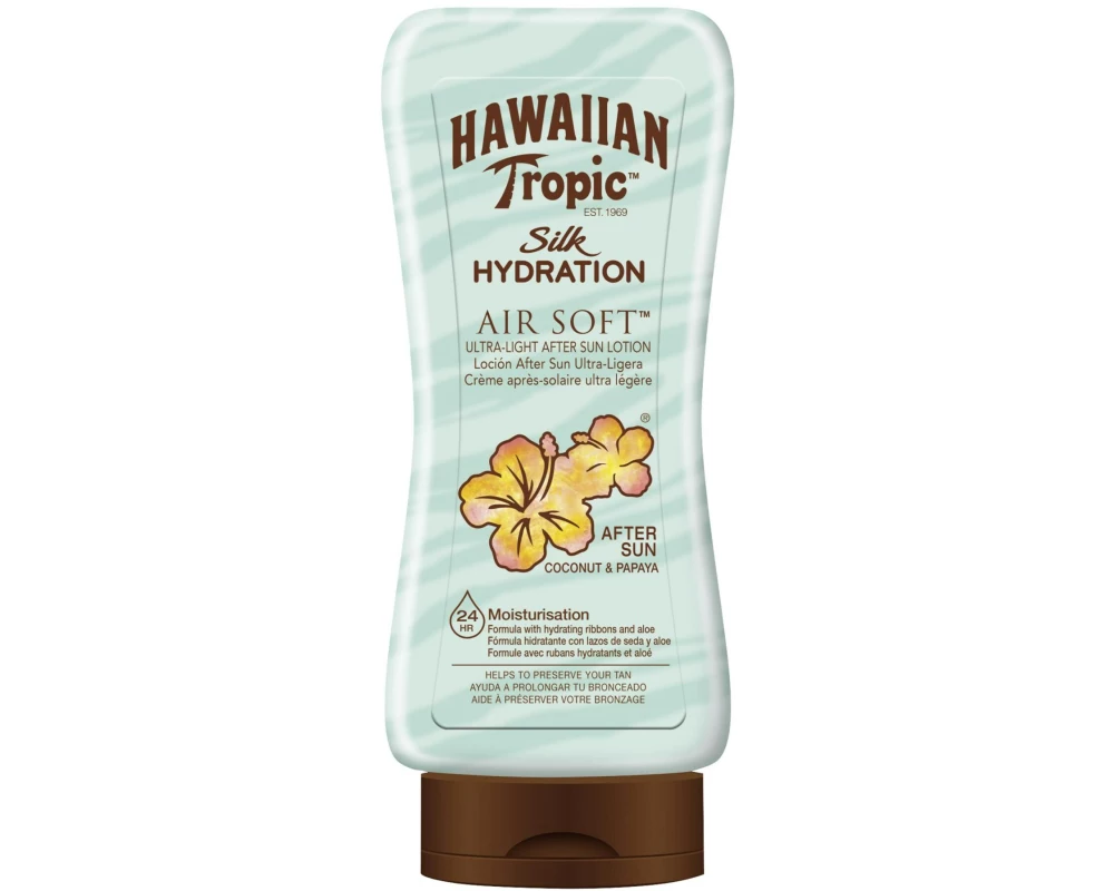 Hawaiian Tropic After Sun Silk Hydration Air Soft 180 ml