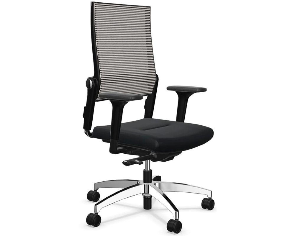 DAUPHIN Bürodrehstuhl Lordo Flex 781.13 grau/schwarz