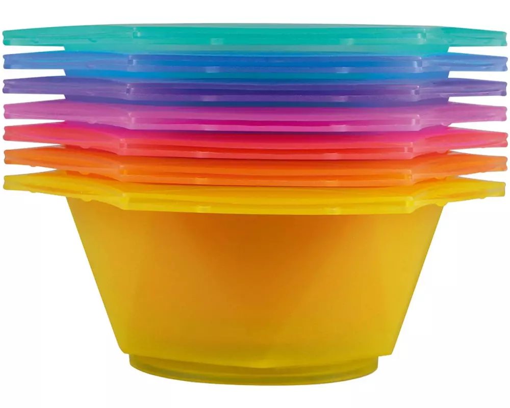 GOLDWELL Farbschalen-Set Elumen 7-teilig Kunststoff 7 Stück