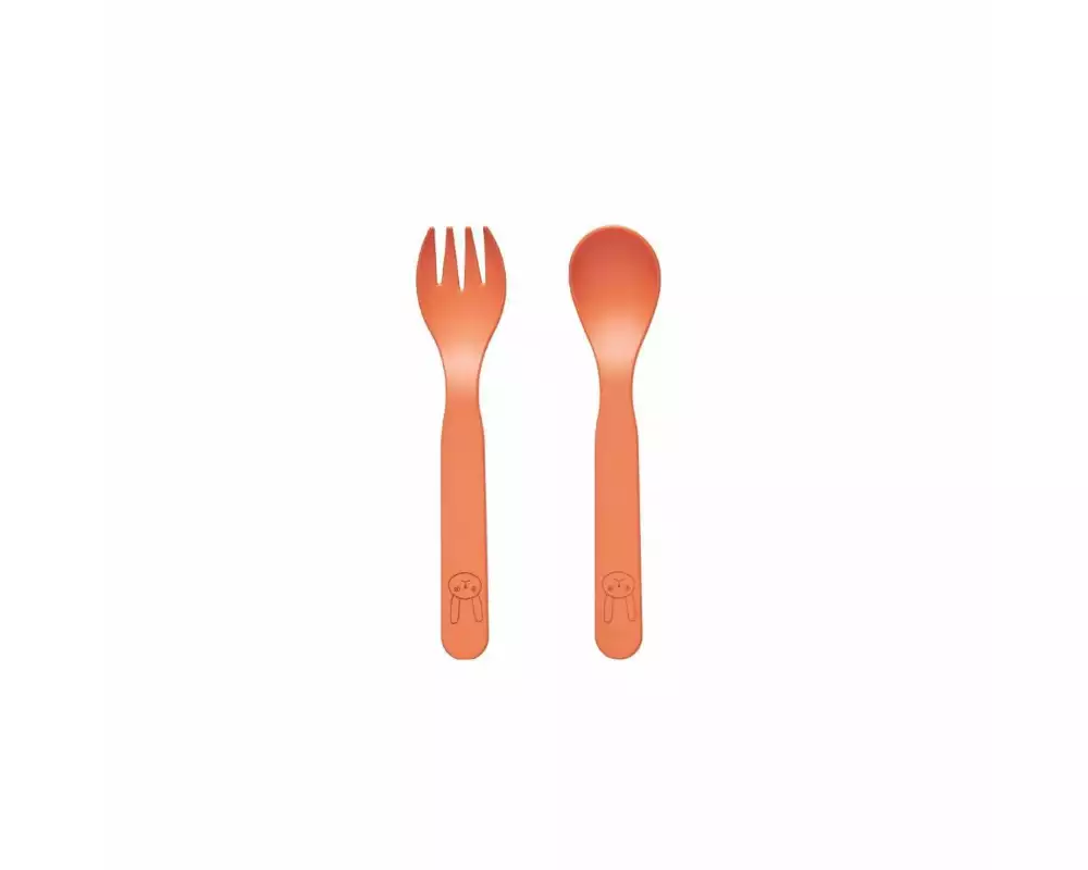 OYOY Kinderbesteckset Pullo Aprikose