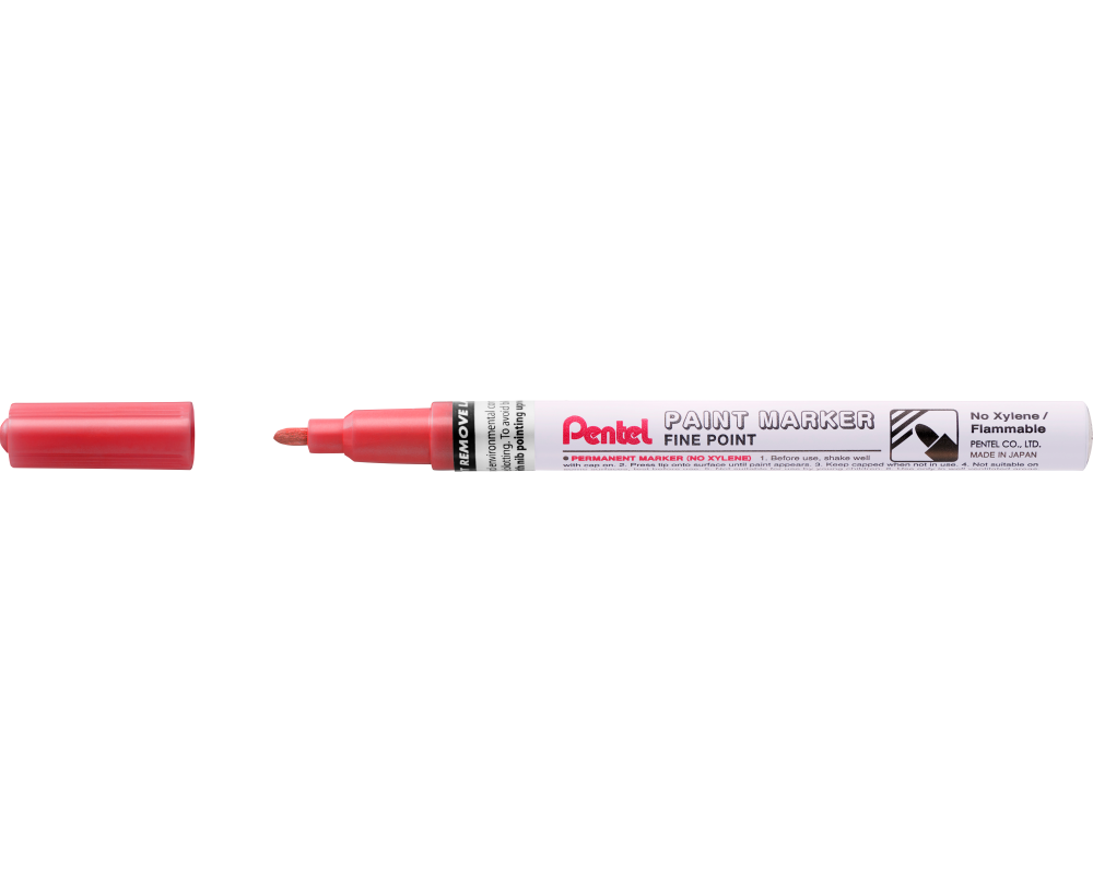 PENTEL Paint Marker 1.5mm MSP10-MB metallic rot