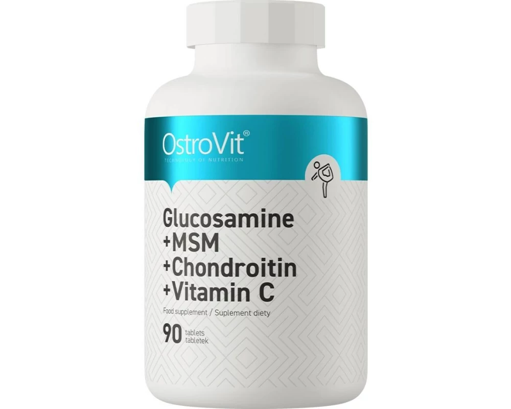 Ostrovit Glucosamin + MSM + Chondroitin + Vitamin C 90 Stück