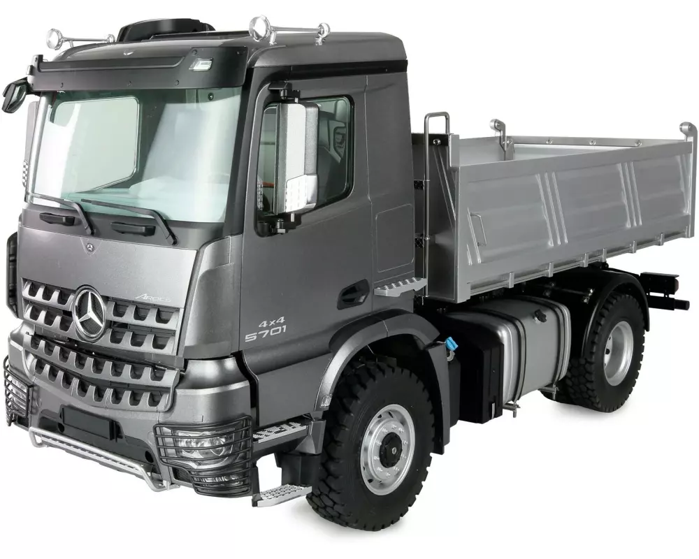 Amewi Lastwagen Mercedes-Benz Arocs 1:14 RTR Anthrazit