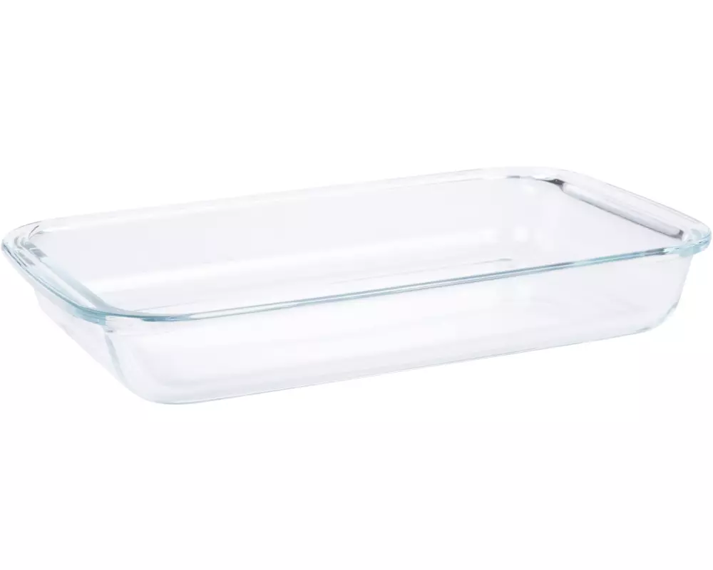 FURBER Auflaufform Glas, 2.2 L, Eckig