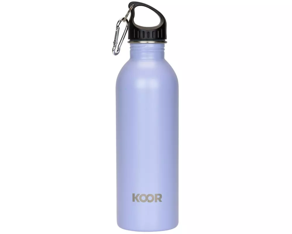 KOOR Trinkflasche Lila Hiking 1 L