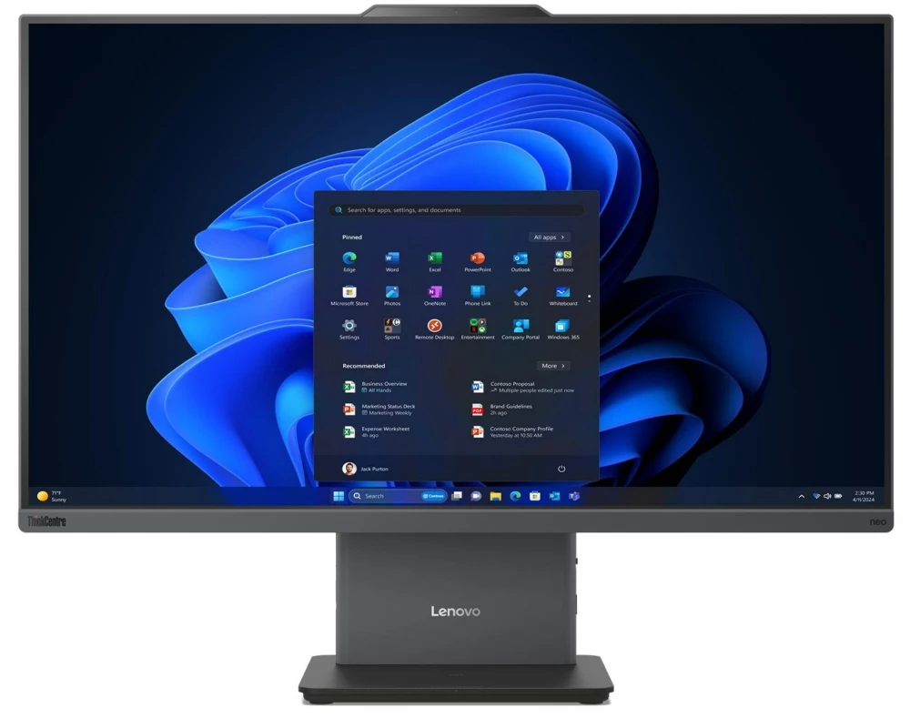 Lenovo AIO ThinkCentre neo 50a 27 Gen 5 (Intel)