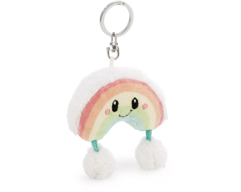 Nici Green Schlüsselanhänger Regenbogen Nibsi