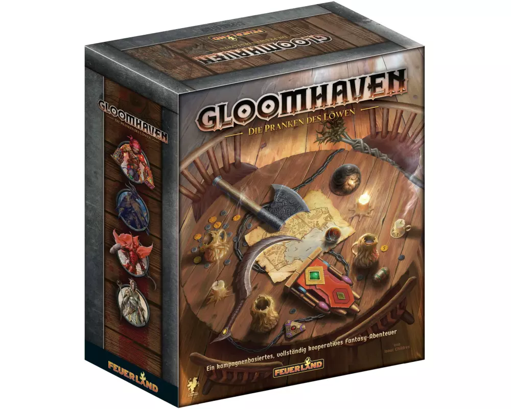 Feuerland Expertenspiel Gloomhaven: Die Pranken des Löwen