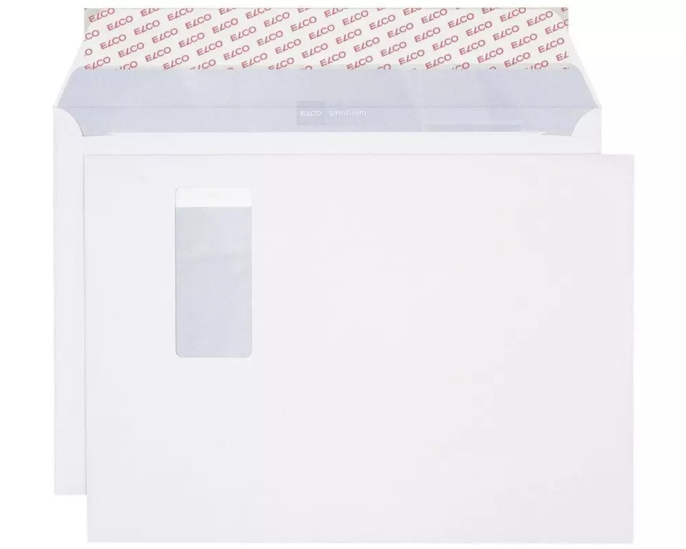 ELCO Couvert Office C4 mit Fenster rechts, 10 Stück