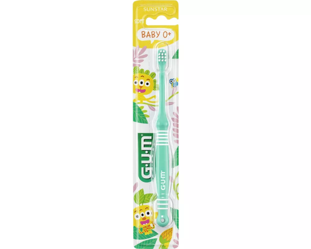 GUM Handzahnbürste Baby 0-2 Jahre