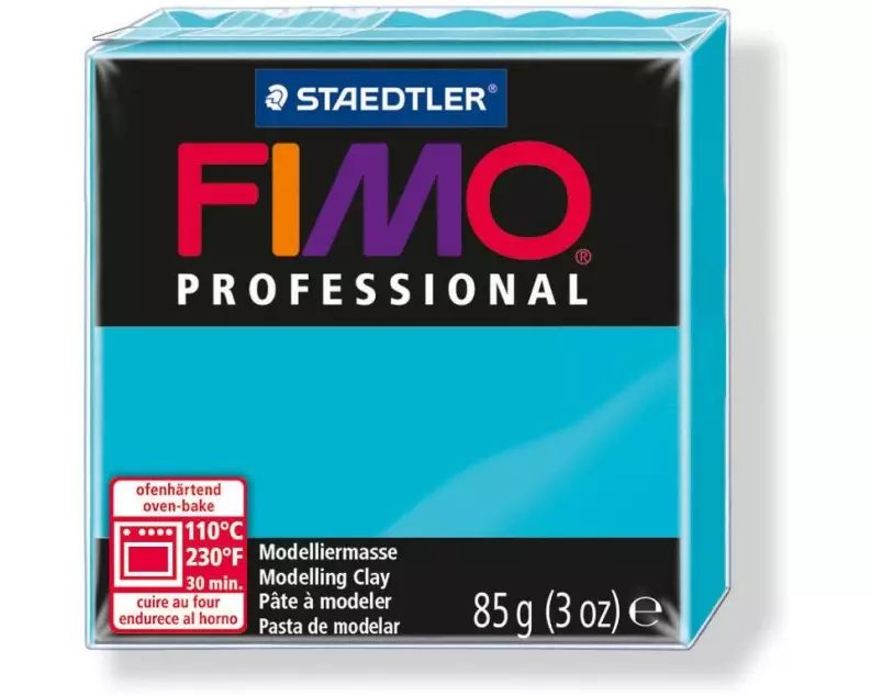 Fimo Modelliermasse Professional Türkis