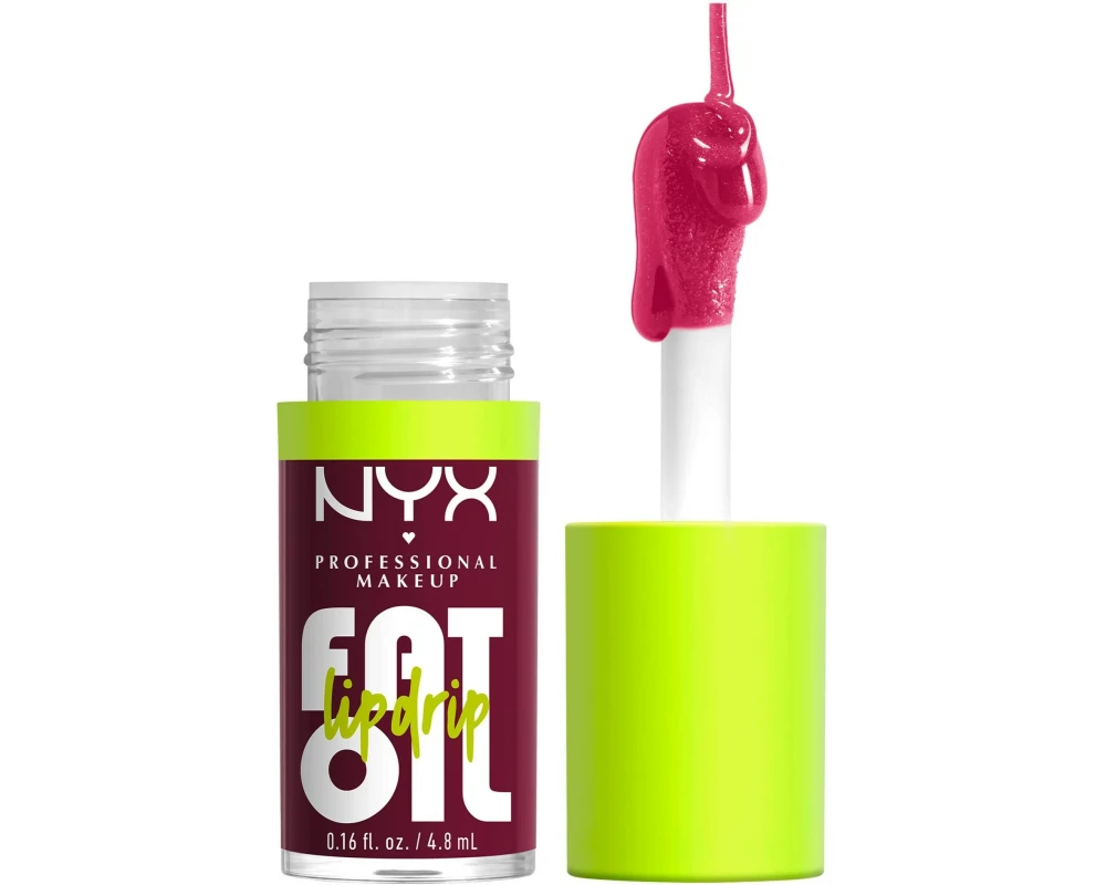 NYX Professional Makeup Fat Oil Lip Drip 04 Thats Chic 04 Thats Chic