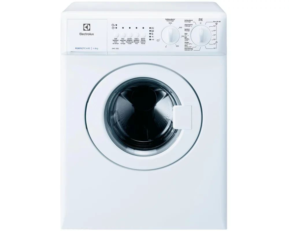 Electrolux Waschmaschine Compact D EWC1352 Links