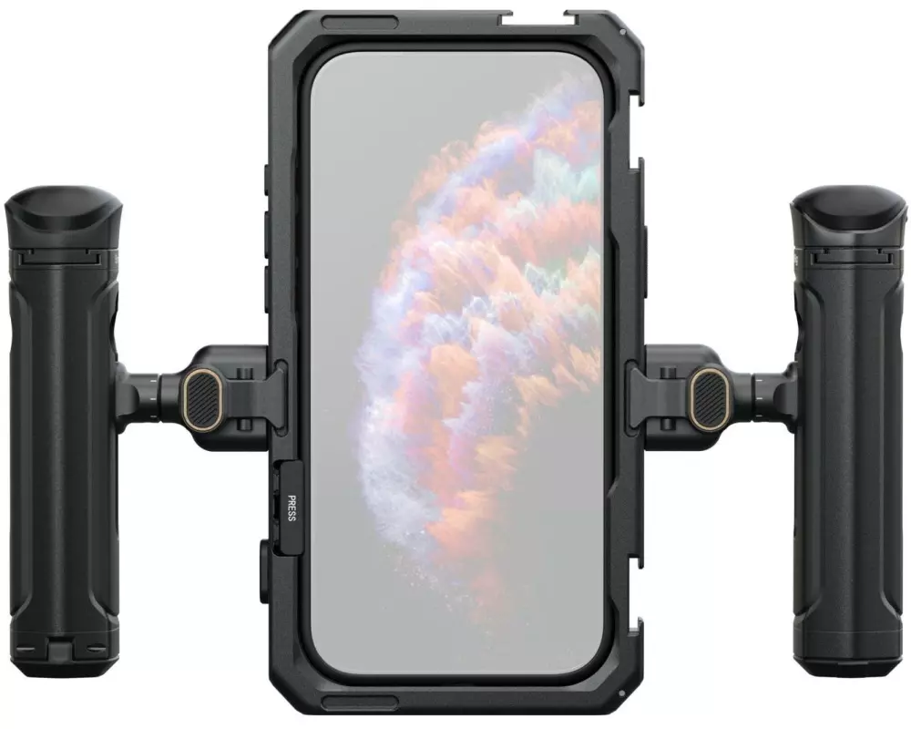 Smallrig Mobile Dual Handheld Kit für iPhone 17 Pro Max