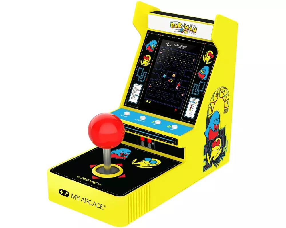 MyArcade Spielkonsole Joystick Player Pac-Man