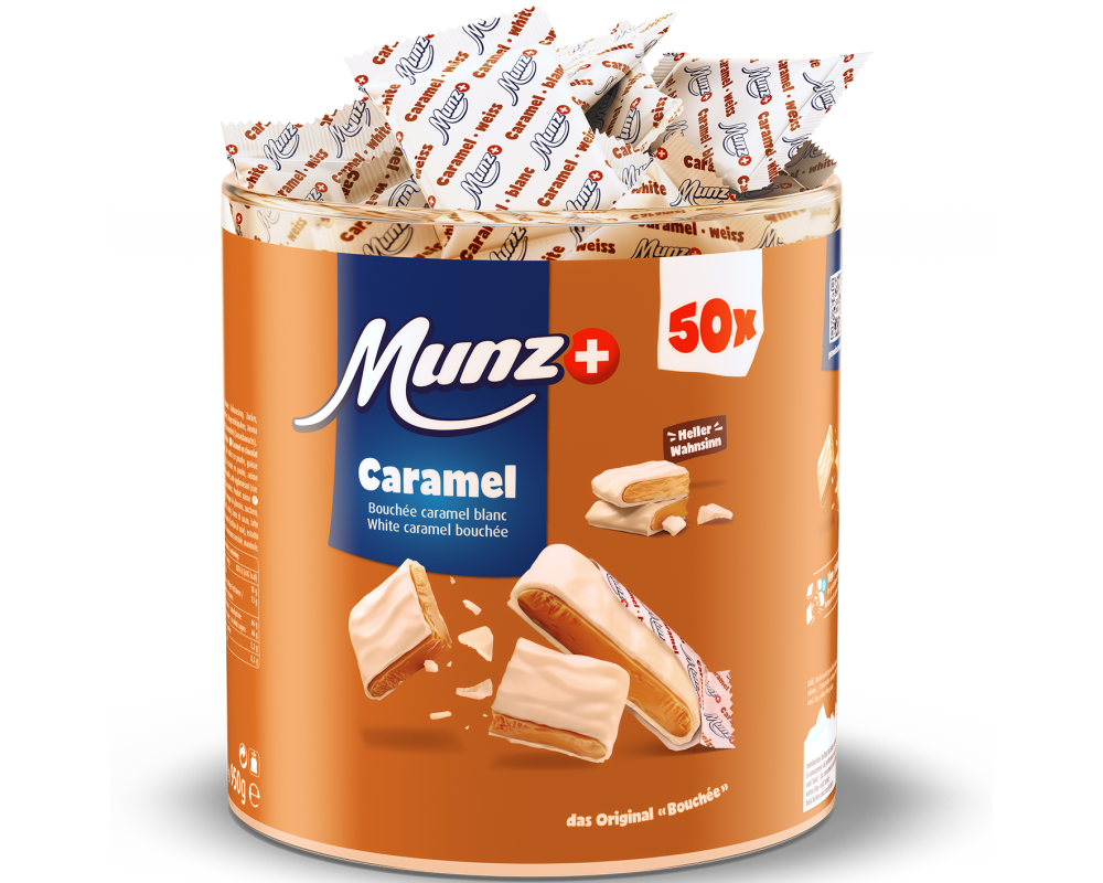 MUNZ Caramel Weiss 01246 950g