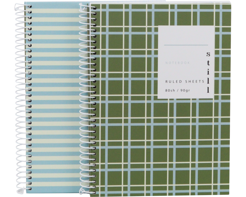 ANCOR Spiralbuch A5 Still 113389 lines 90g 80 Bl.