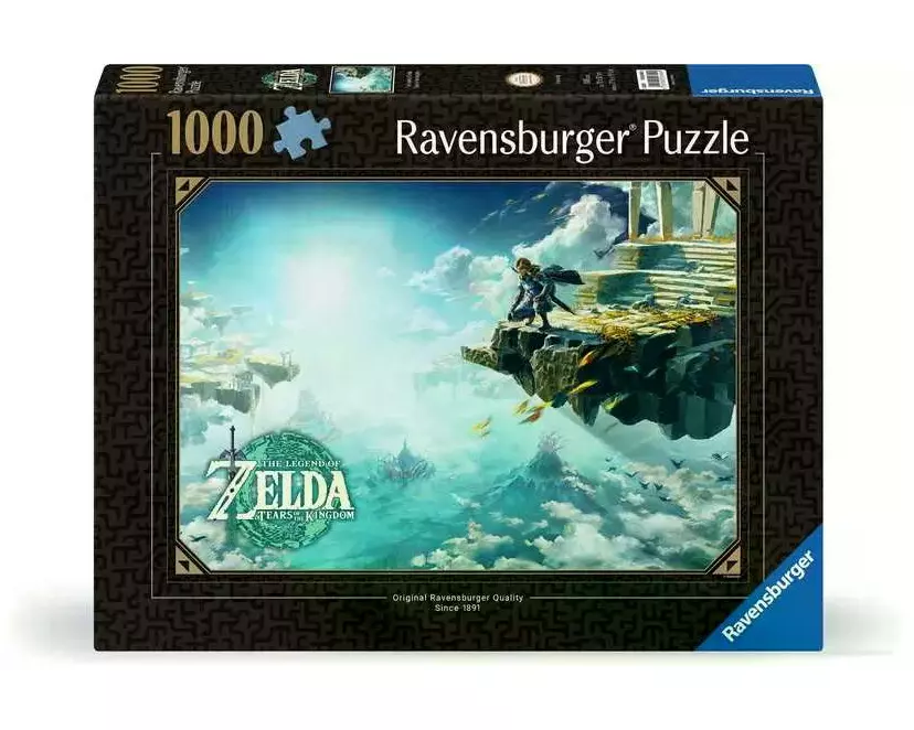Ravensburger Puzzle Zelda